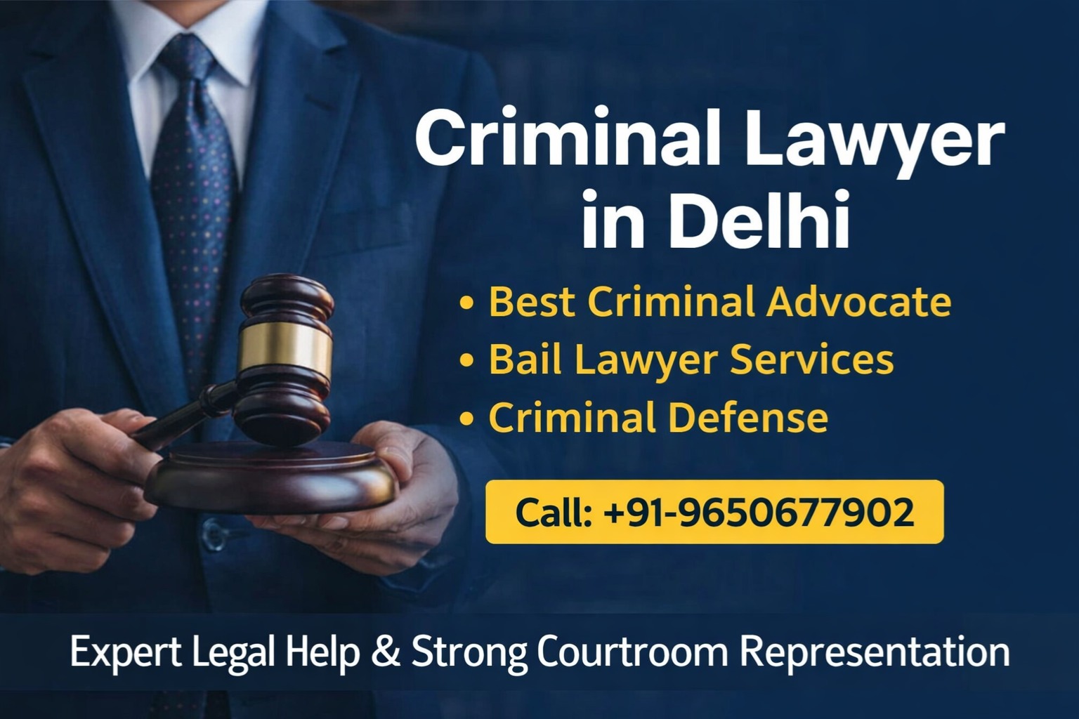 Criminal Lawyer in Delhi
