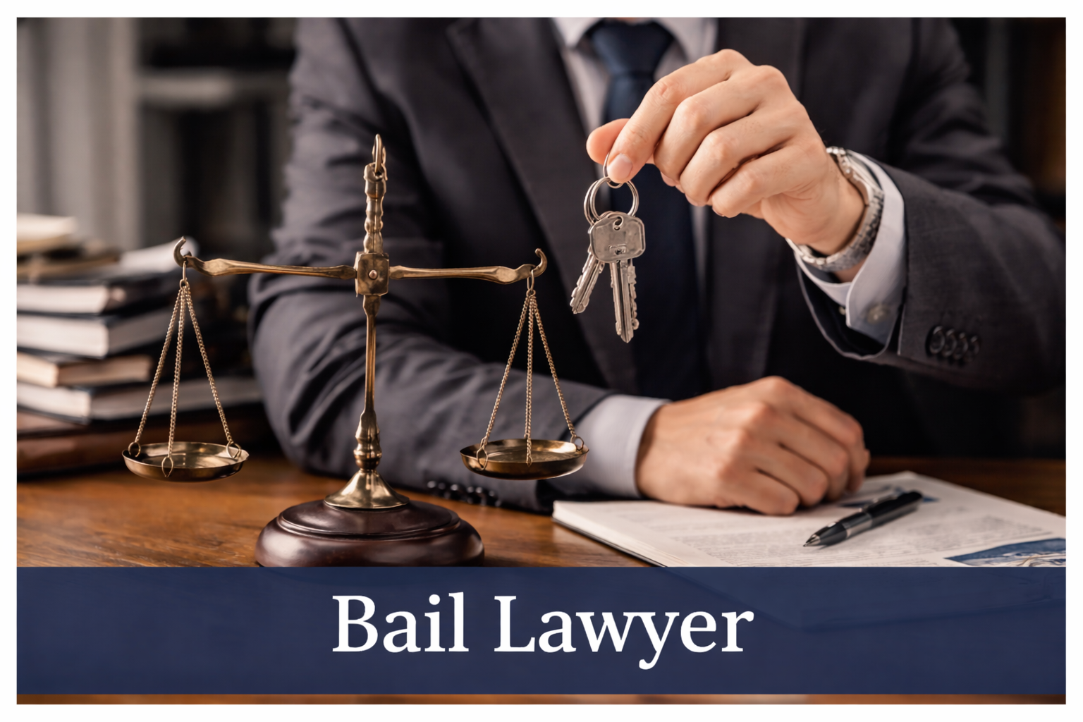 Bail Lawyer in Delhi